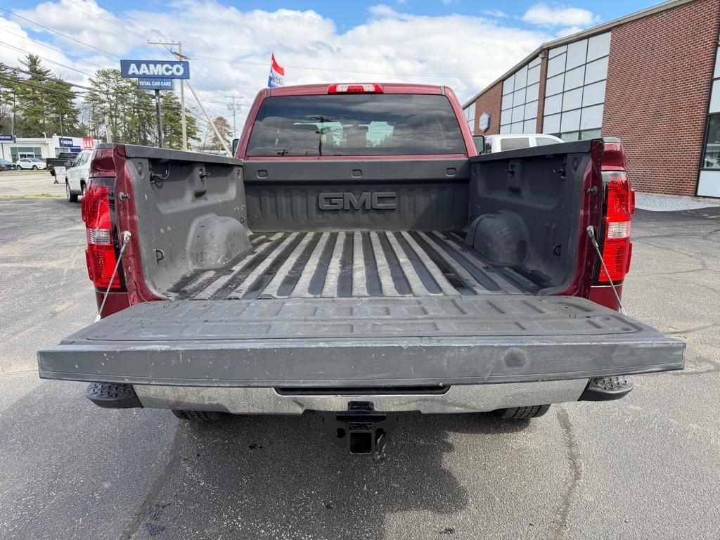 GMC Sierra 2500HD SLE Double Cab 4WD 2015