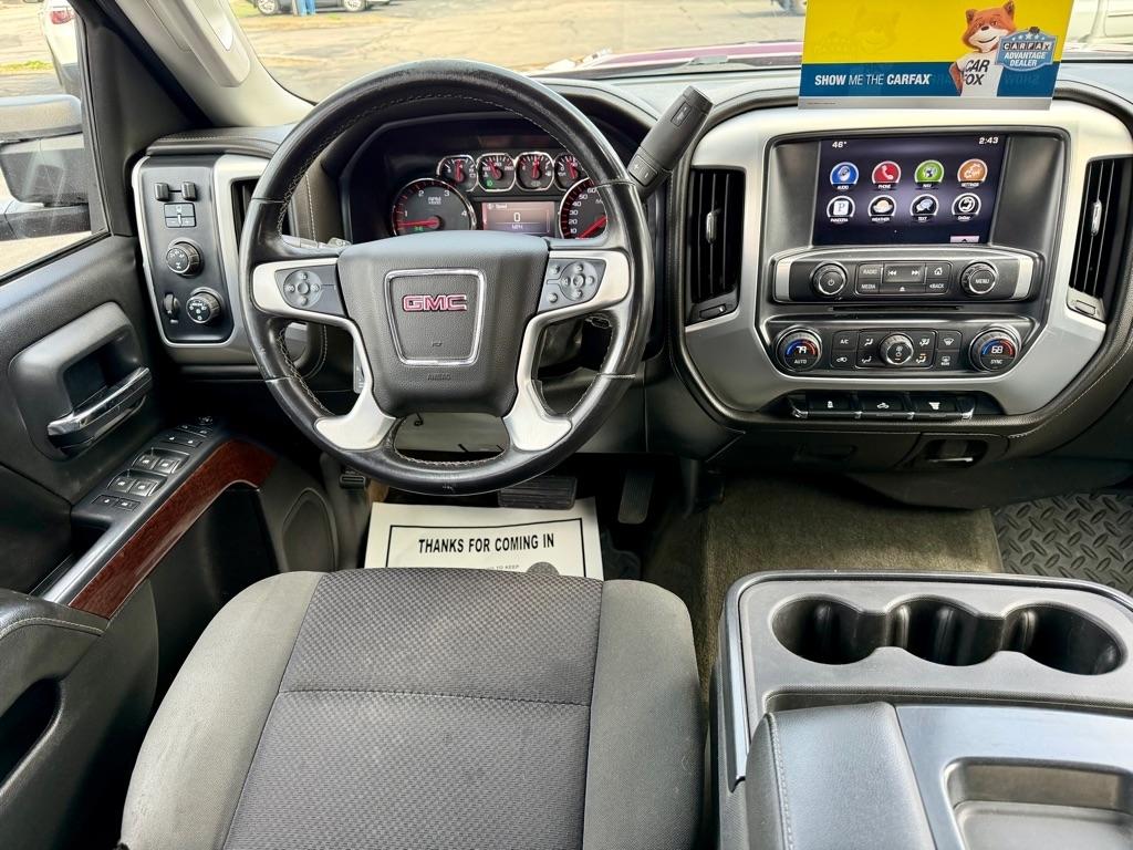 GMC Sierra 2500HD SLE Double Cab 4WD 2015