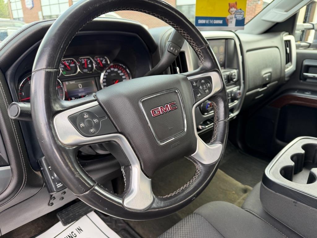 GMC Sierra 2500HD SLE Double Cab 4WD 2015