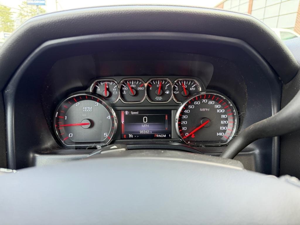 GMC Sierra 2500HD SLE Double Cab 4WD 2015