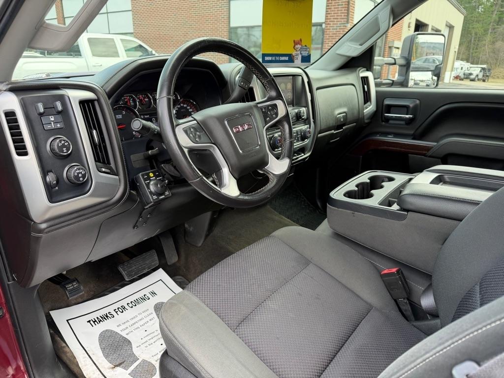 GMC Sierra 2500HD SLE Double Cab 4WD 2015