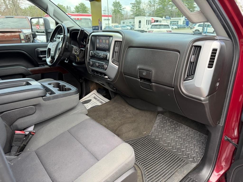 GMC Sierra 2500HD SLE Double Cab 4WD 2015