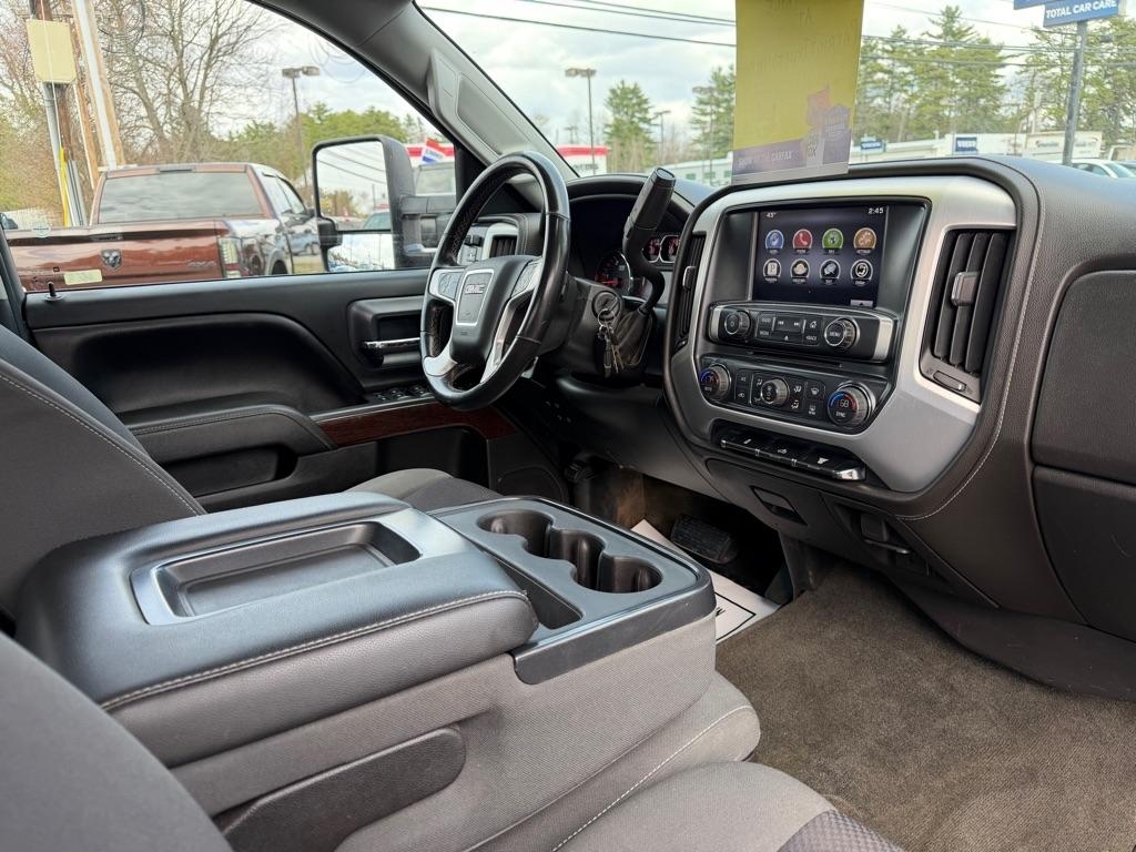 GMC Sierra 2500HD SLE Double Cab 4WD 2015