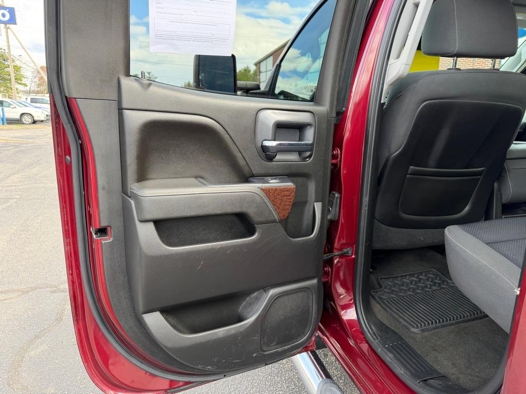 GMC Sierra 2500HD SLE Double Cab 4WD 2015