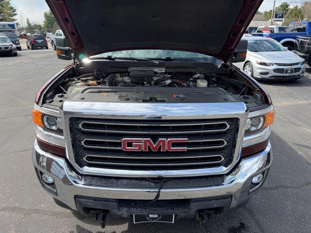 GMC Sierra 2500HD SLE Double Cab 4WD 2015