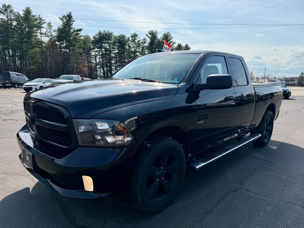 RAM 1500 Classic Tradesman Quad Cab 4WD 2019