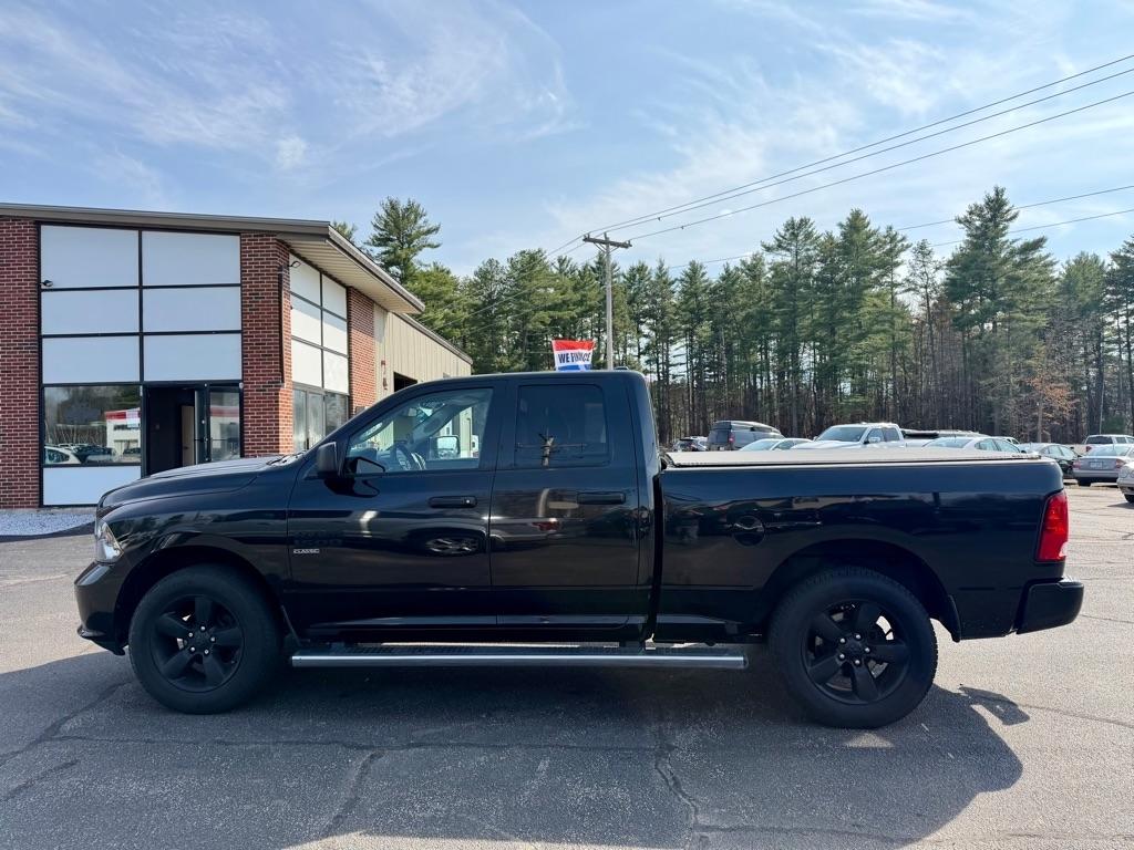 RAM 1500 Classic Tradesman Quad Cab 4WD 2019