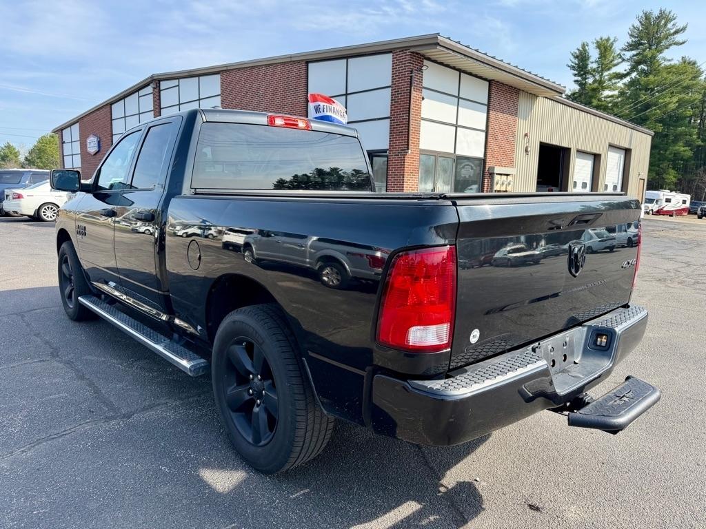 RAM 1500 Classic Tradesman Quad Cab 4WD 2019