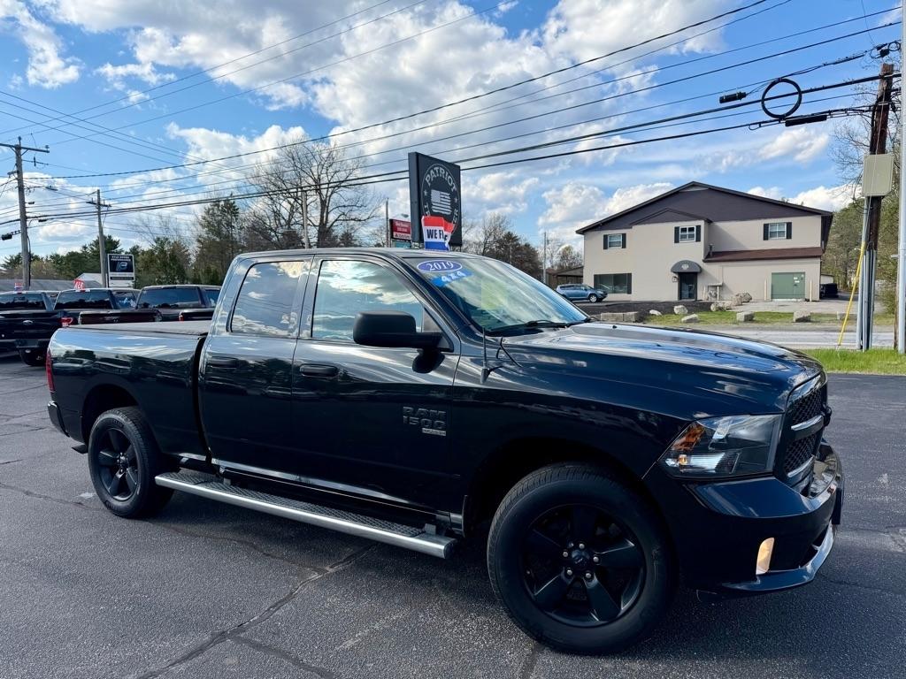 2019 RAM 1500 Classic Express 4x4 Quad Cab 6'4's photo