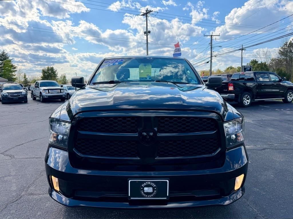 RAM 1500 Classic Tradesman Quad Cab 4WD 2019
