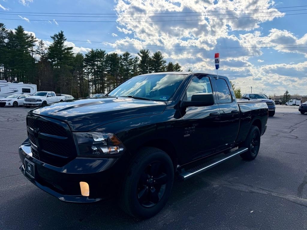 RAM 1500 Classic Tradesman Quad Cab 4WD 2019