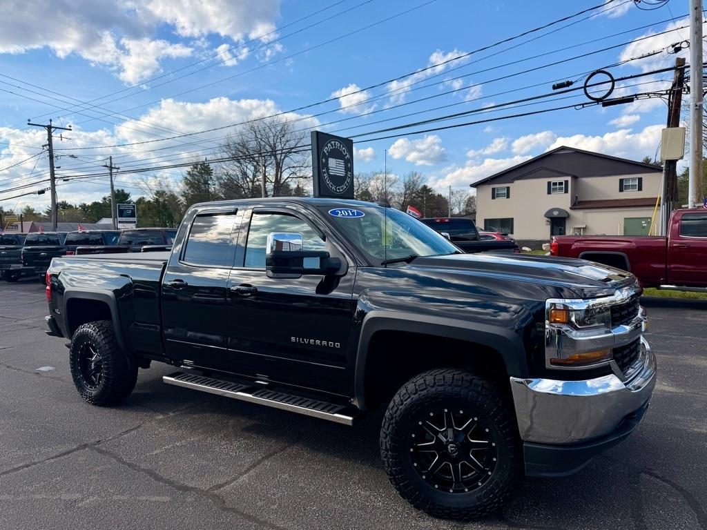 Chevrolet Silverado 1500 LT Double Cab 4WD 2017