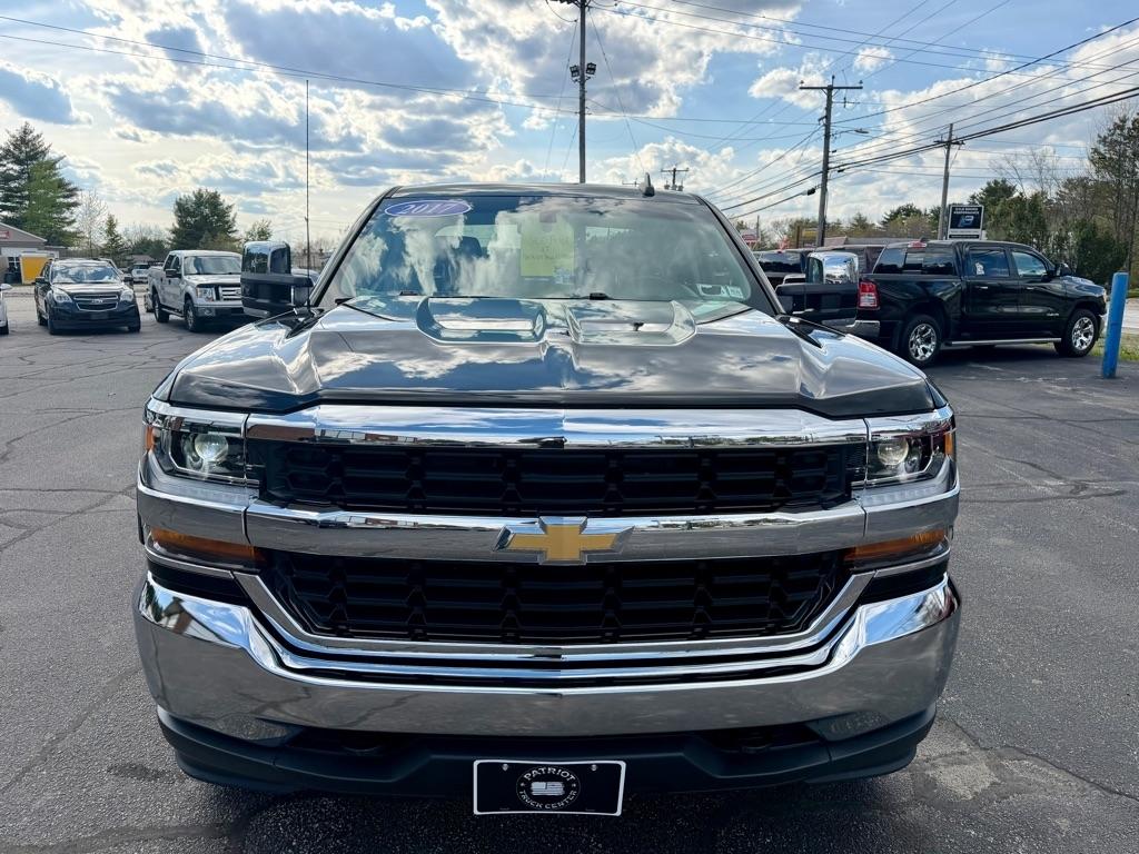 Chevrolet Silverado 1500 LT Double Cab 4WD 2017