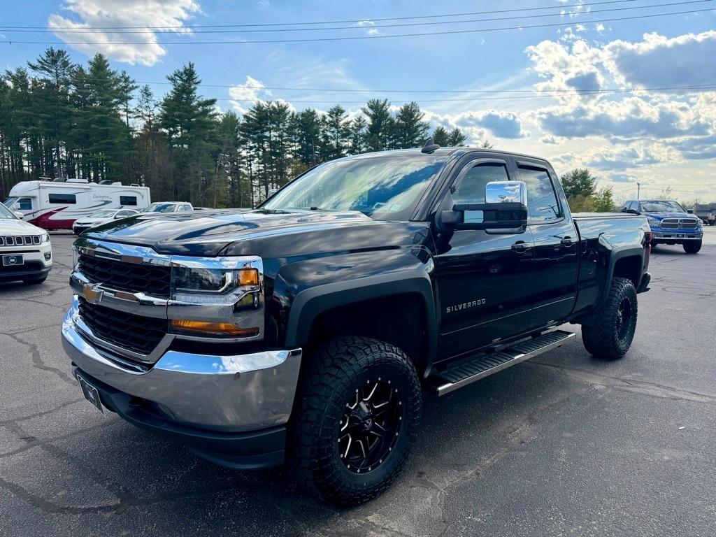 Chevrolet Silverado 1500 LT Double Cab 4WD 2017