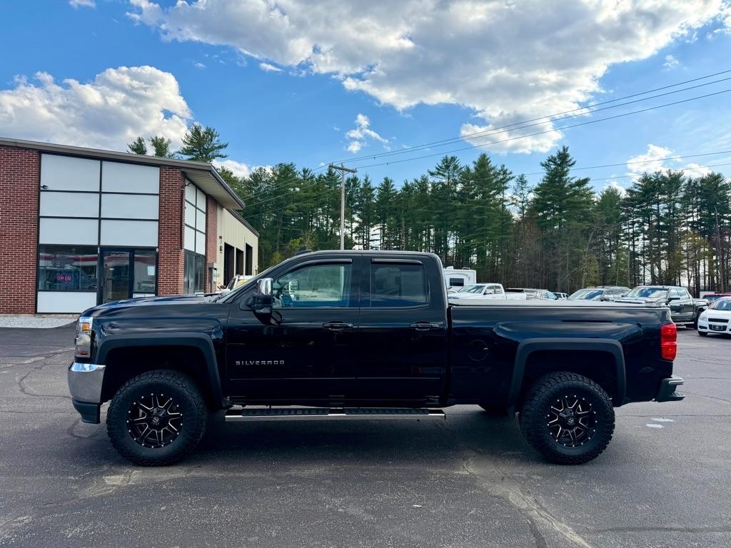 Chevrolet Silverado 1500 LT Double Cab 4WD 2017