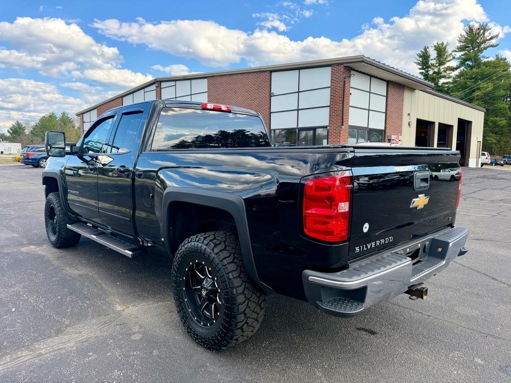 Chevrolet Silverado 1500 LT Double Cab 4WD 2017