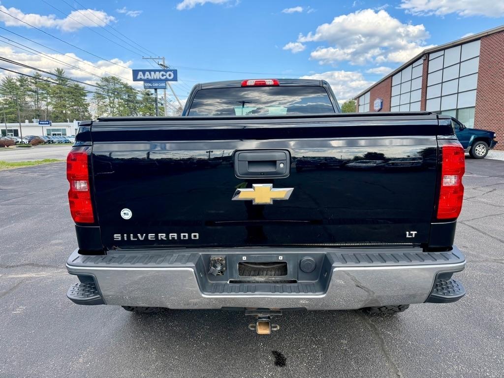 Chevrolet Silverado 1500 LT Double Cab 4WD 2017