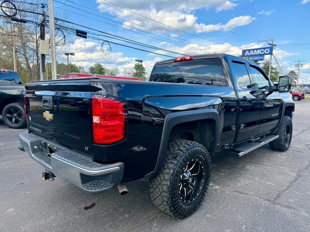 Chevrolet Silverado 1500 LT Double Cab 4WD 2017