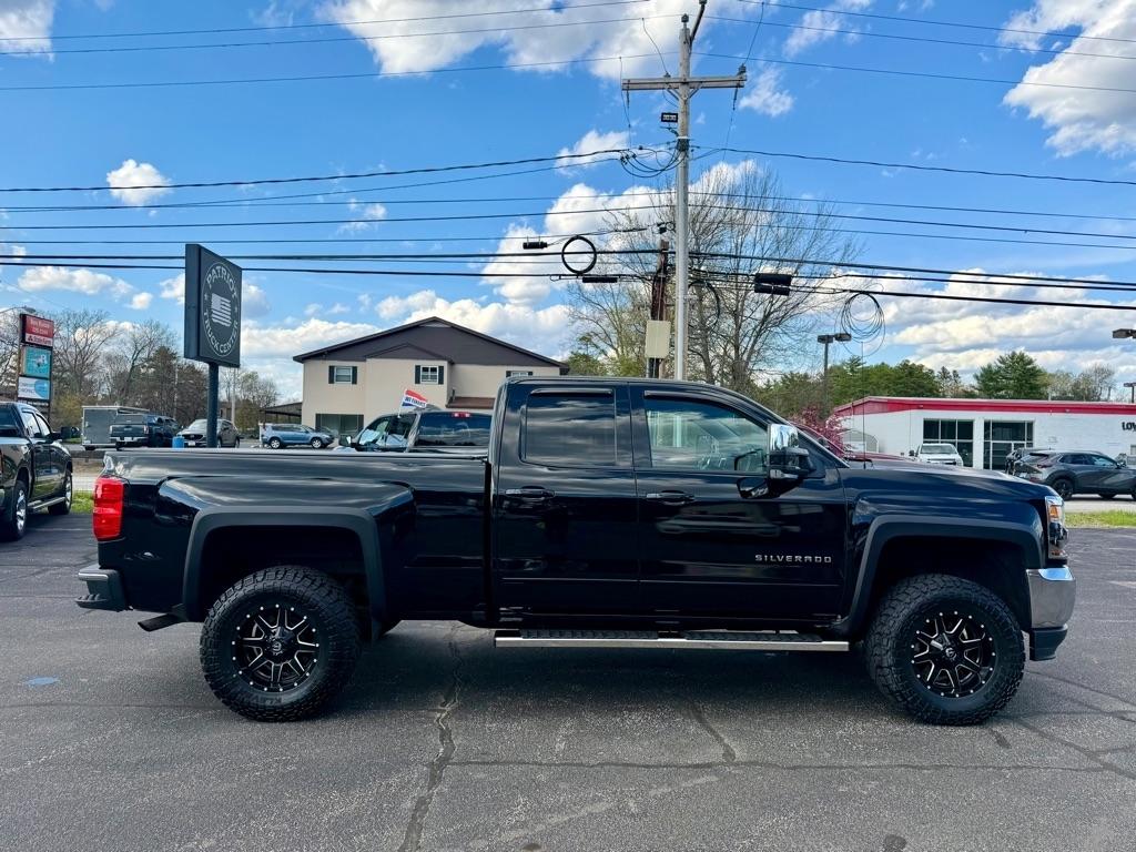 Chevrolet Silverado 1500 LT Double Cab 4WD 2017