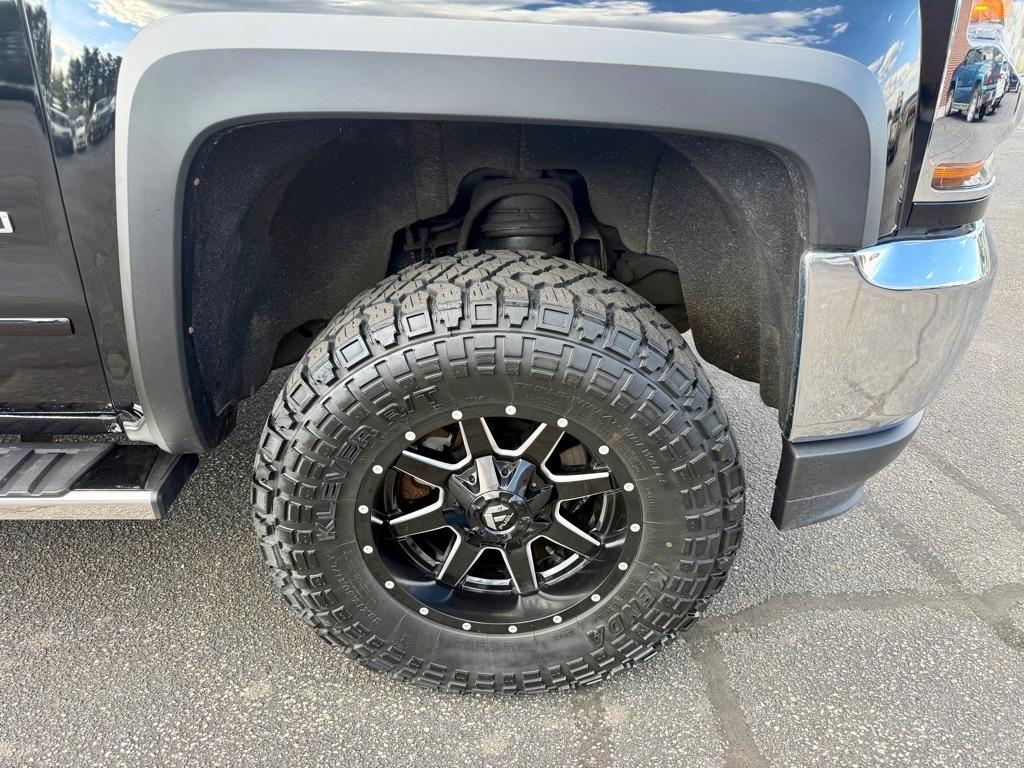 Chevrolet Silverado 1500 LT Double Cab 4WD 2017