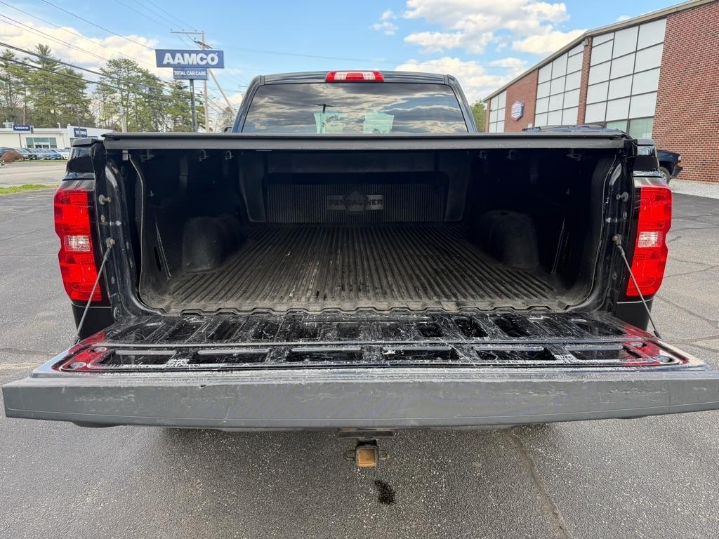 Chevrolet Silverado 1500 LT Double Cab 4WD 2017