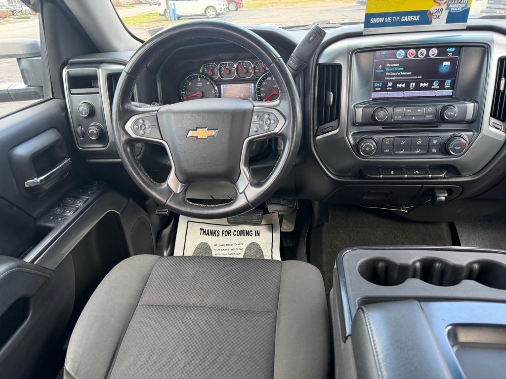 Chevrolet Silverado 1500 LT Double Cab 4WD 2017