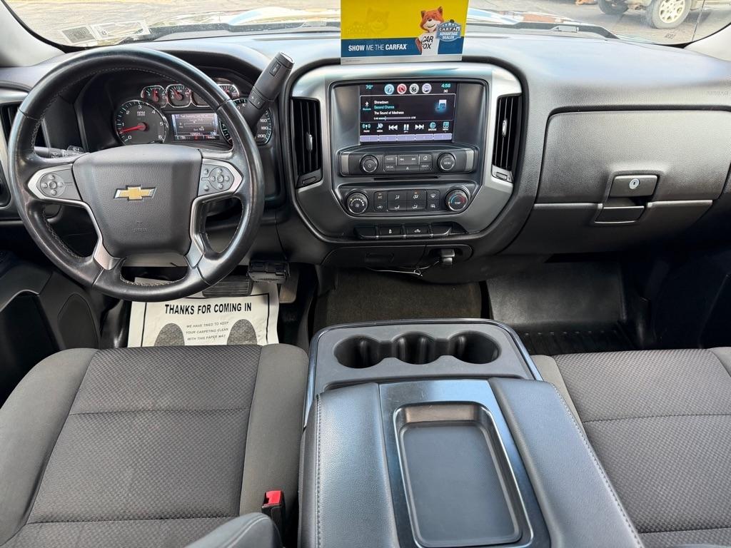 Chevrolet Silverado 1500 LT Double Cab 4WD 2017