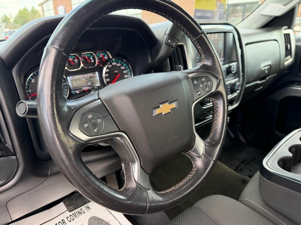 Chevrolet Silverado 1500 LT Double Cab 4WD 2017