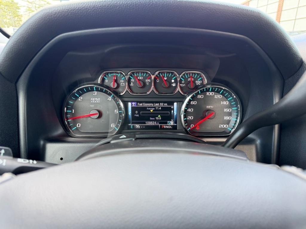 Chevrolet Silverado 1500 LT Double Cab 4WD 2017