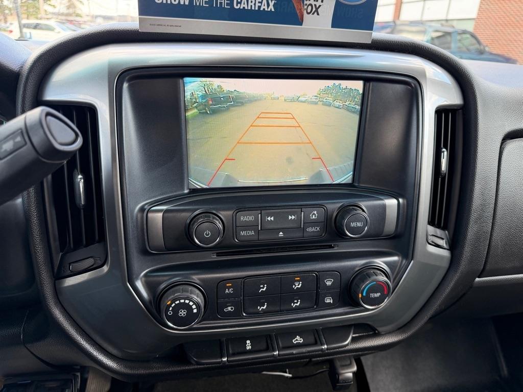 Chevrolet Silverado 1500 LT Double Cab 4WD 2017
