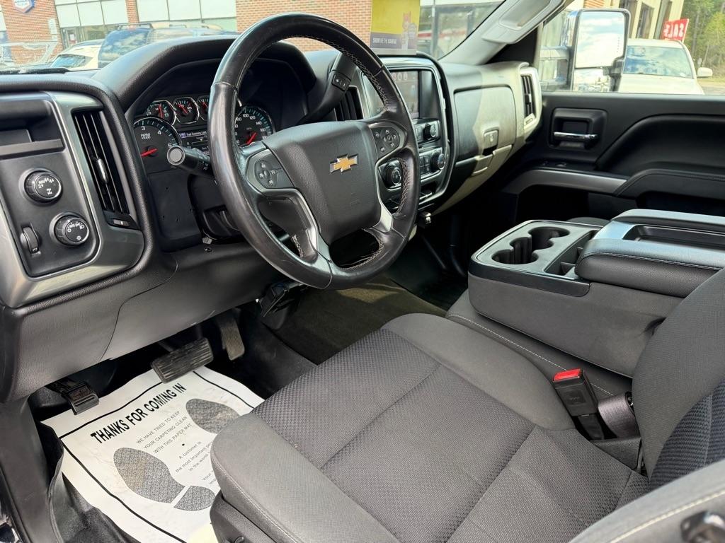 Chevrolet Silverado 1500 LT Double Cab 4WD 2017