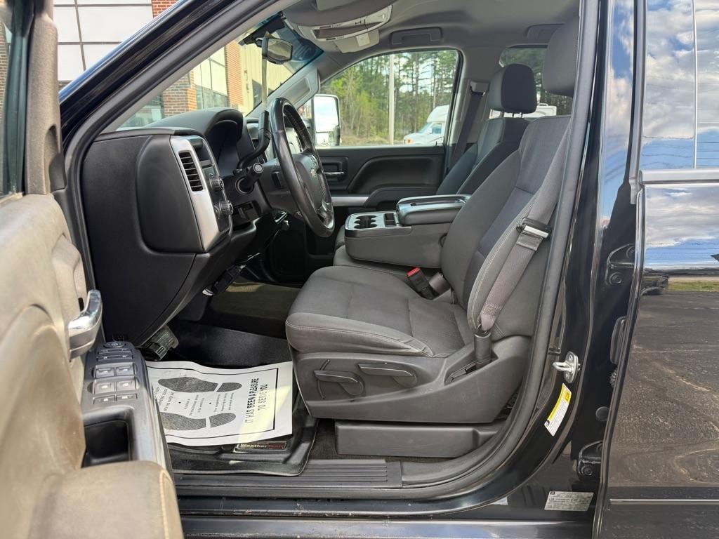 Chevrolet Silverado 1500 LT Double Cab 4WD 2017