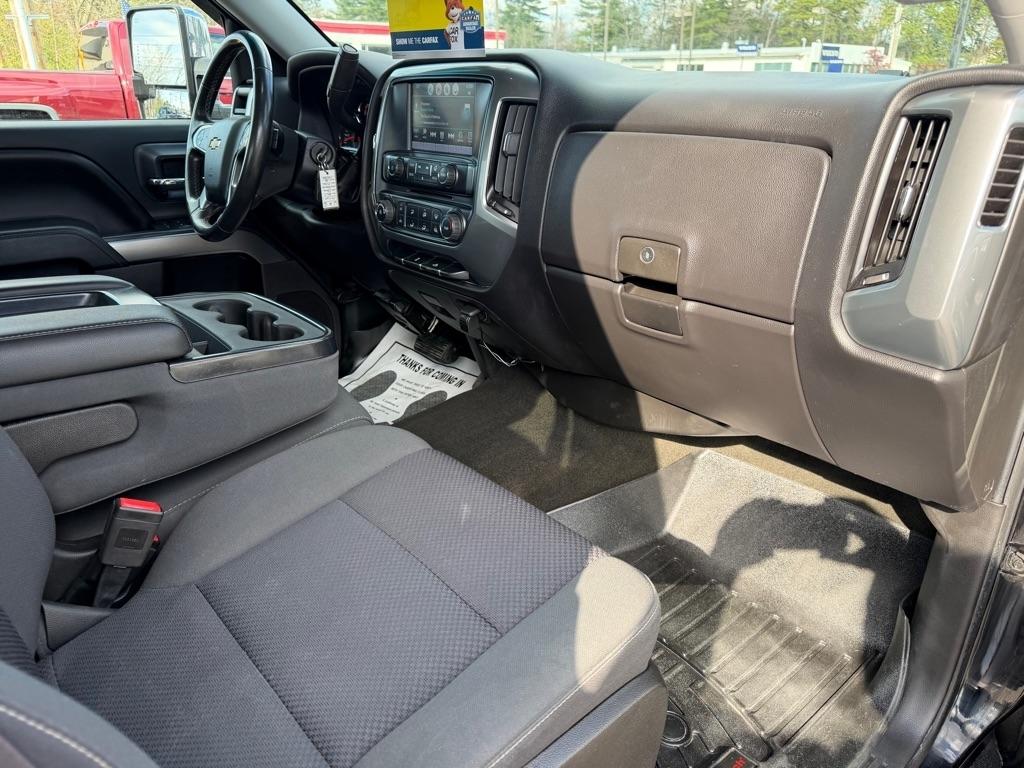 Chevrolet Silverado 1500 LT Double Cab 4WD 2017