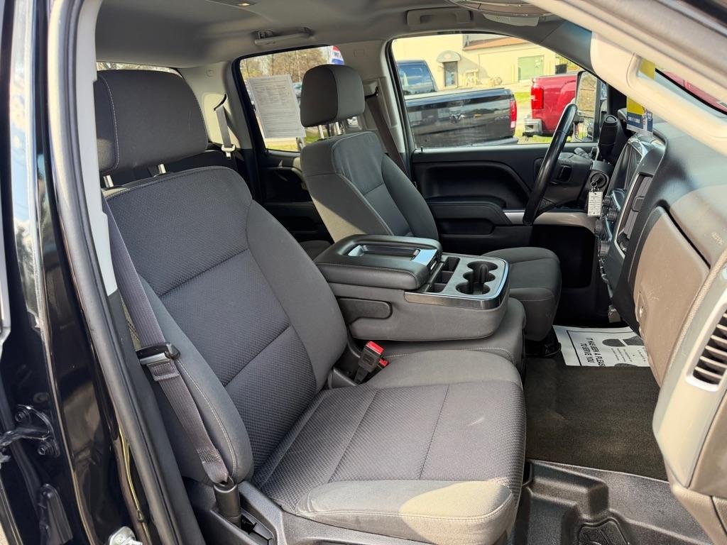 Chevrolet Silverado 1500 LT Double Cab 4WD 2017