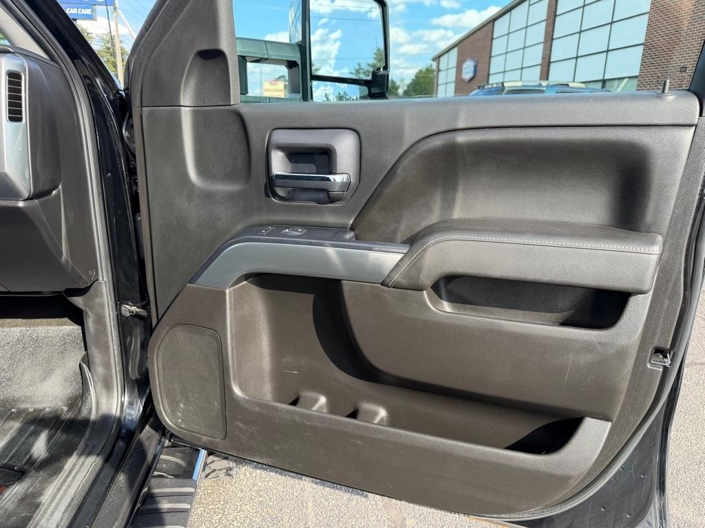 Chevrolet Silverado 1500 LT Double Cab 4WD 2017