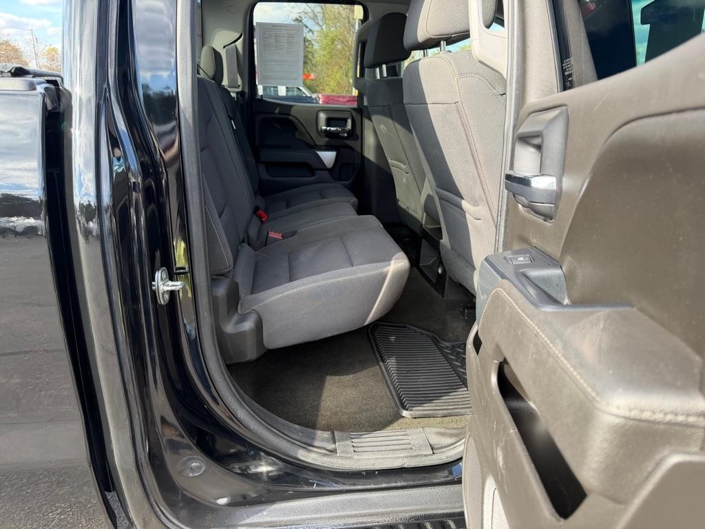 Chevrolet Silverado 1500 LT Double Cab 4WD 2017