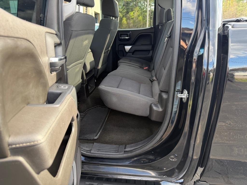 Chevrolet Silverado 1500 LT Double Cab 4WD 2017
