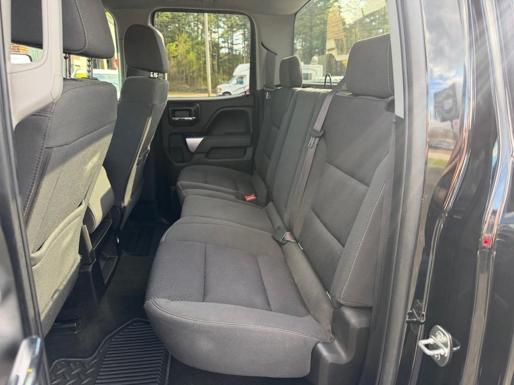 Chevrolet Silverado 1500 LT Double Cab 4WD 2017