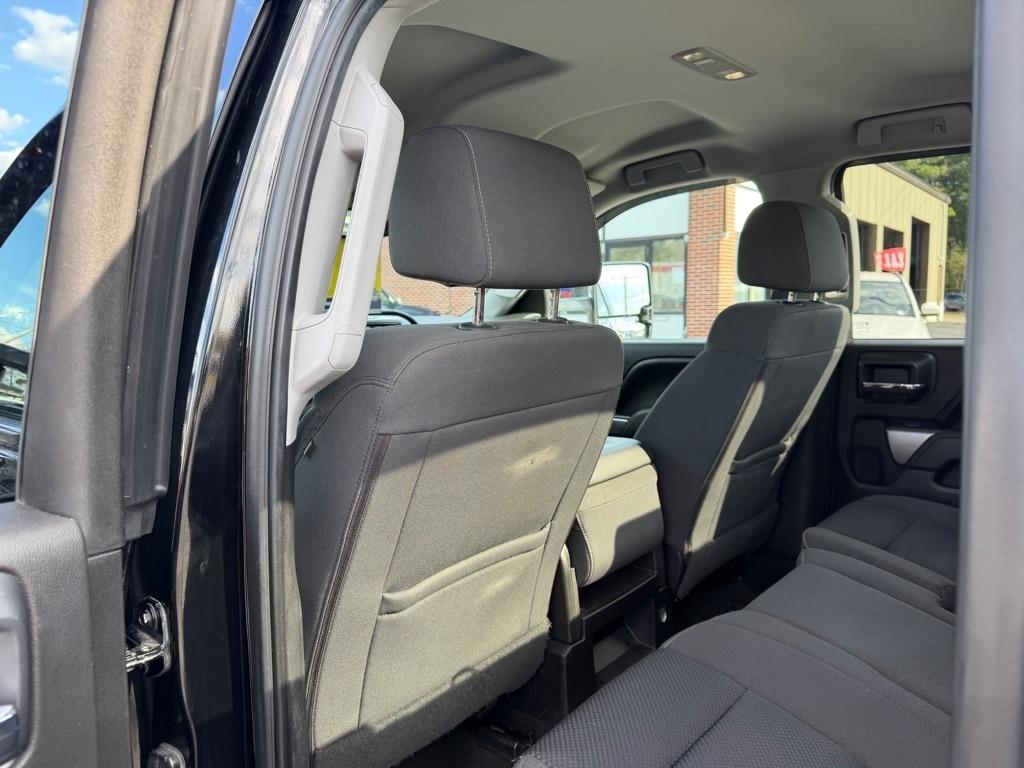 Chevrolet Silverado 1500 LT Double Cab 4WD 2017