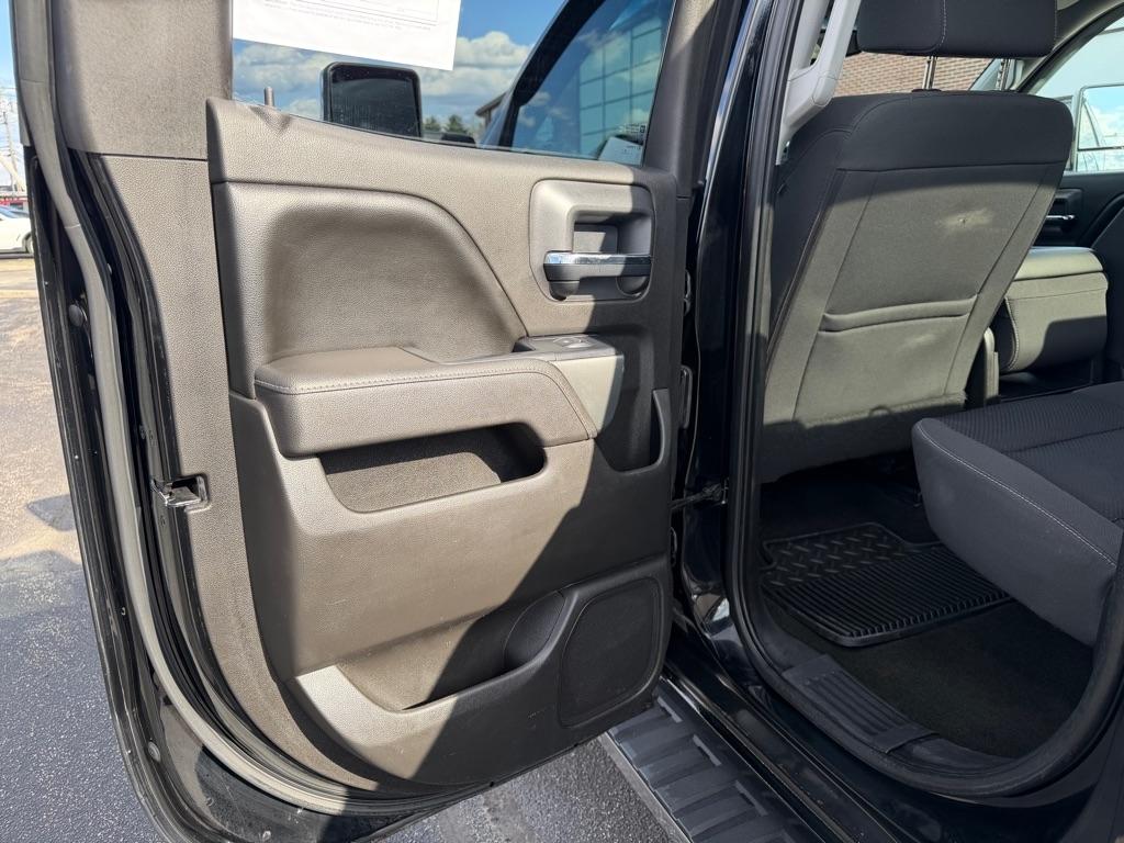 Chevrolet Silverado 1500 LT Double Cab 4WD 2017