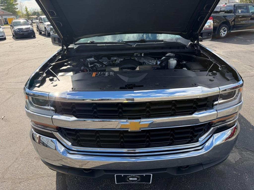 Chevrolet Silverado 1500 LT Double Cab 4WD 2017