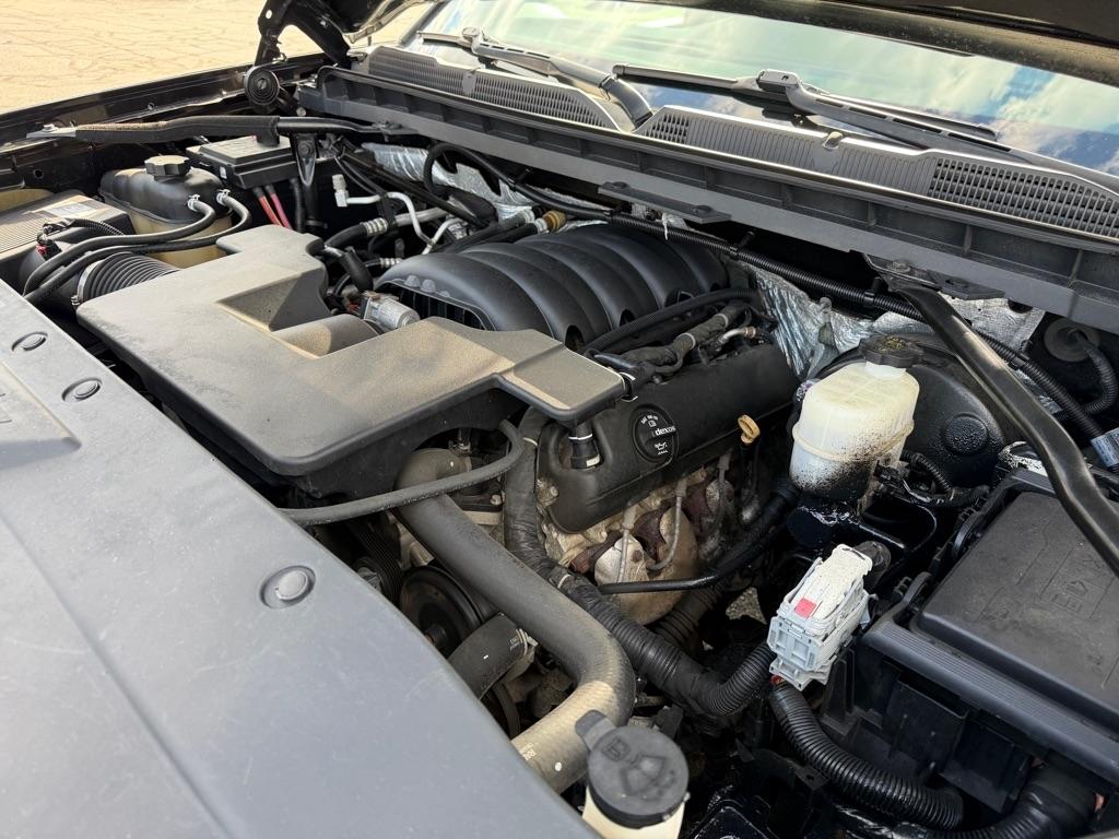 Chevrolet Silverado 1500 LT Double Cab 4WD 2017