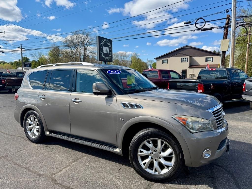 Infiniti QX80 4WD 2014