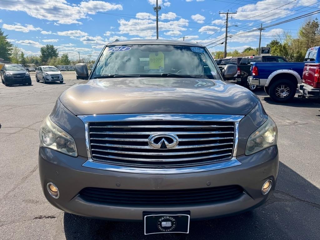 Infiniti QX80 4WD 2014