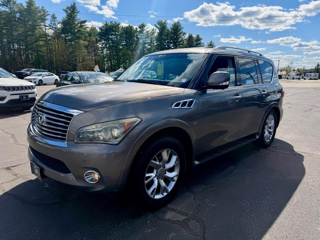 Infiniti QX80 4WD 2014