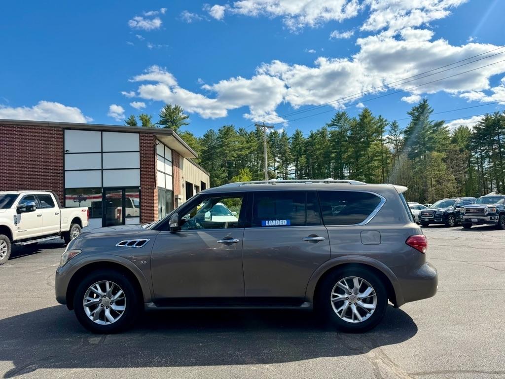 Infiniti QX80 4WD 2014