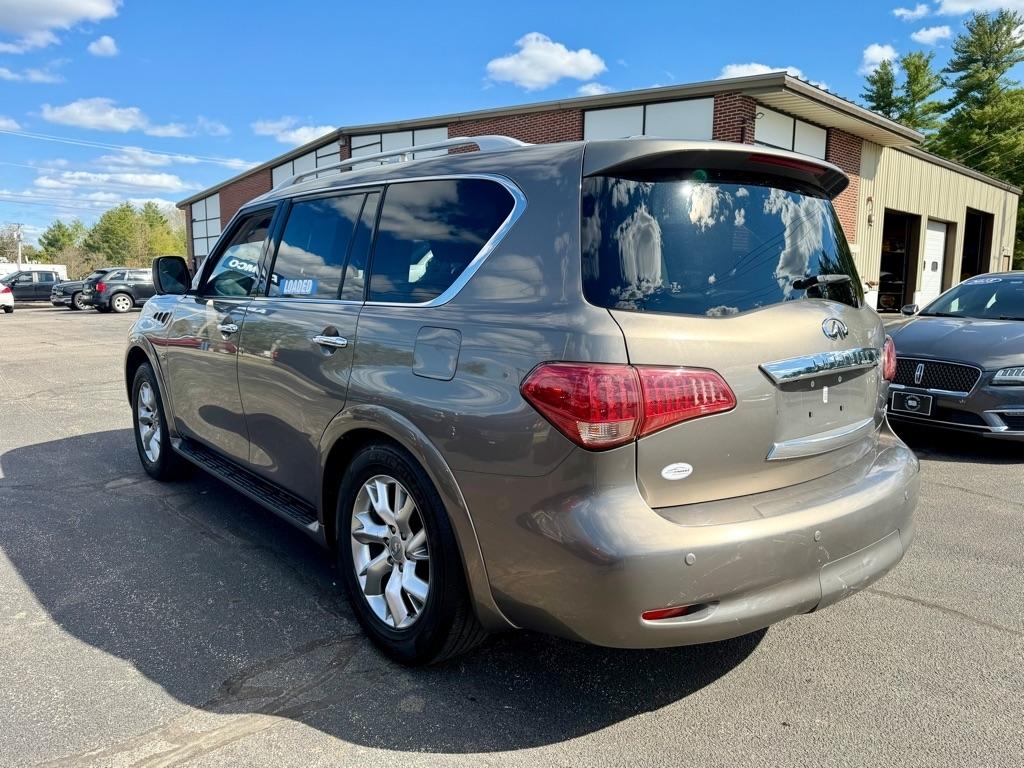 Infiniti QX80 4WD 2014