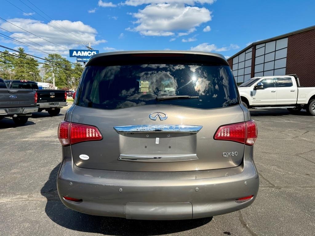 Infiniti QX80 4WD 2014