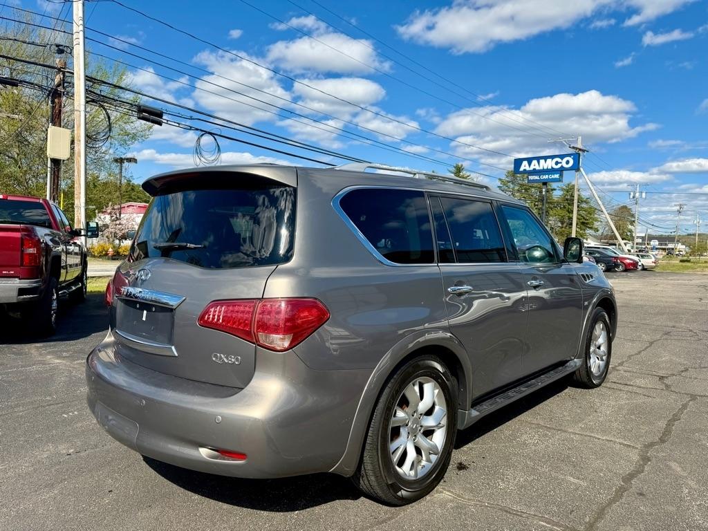 Infiniti QX80 4WD 2014