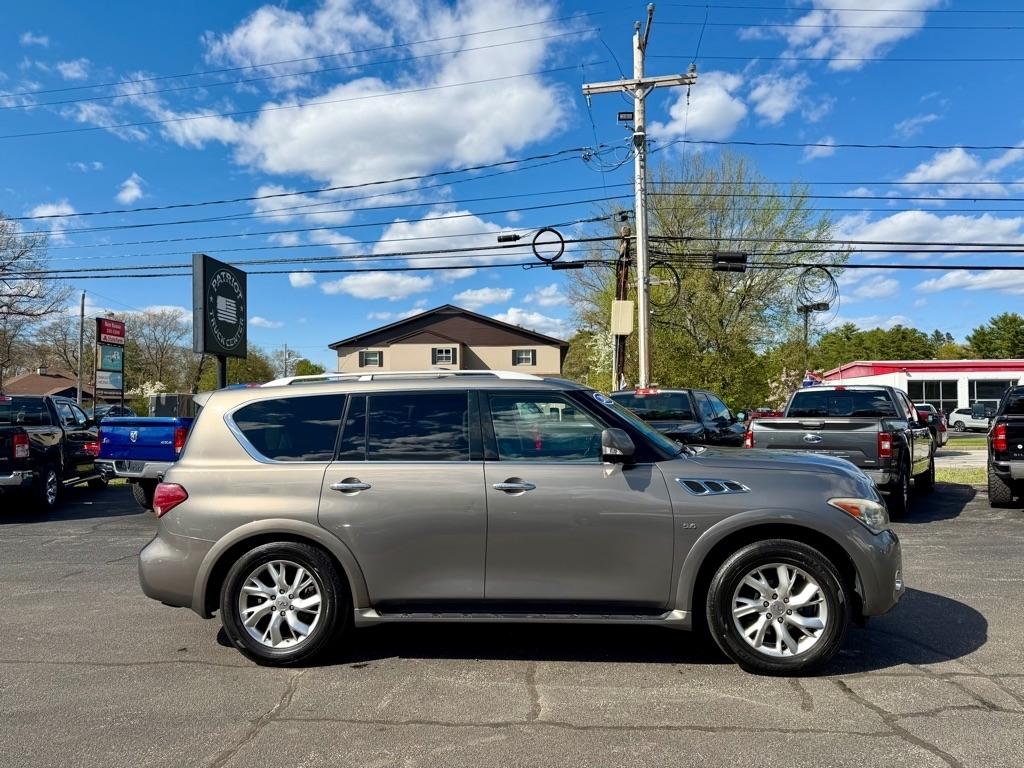 Infiniti QX80 4WD 2014